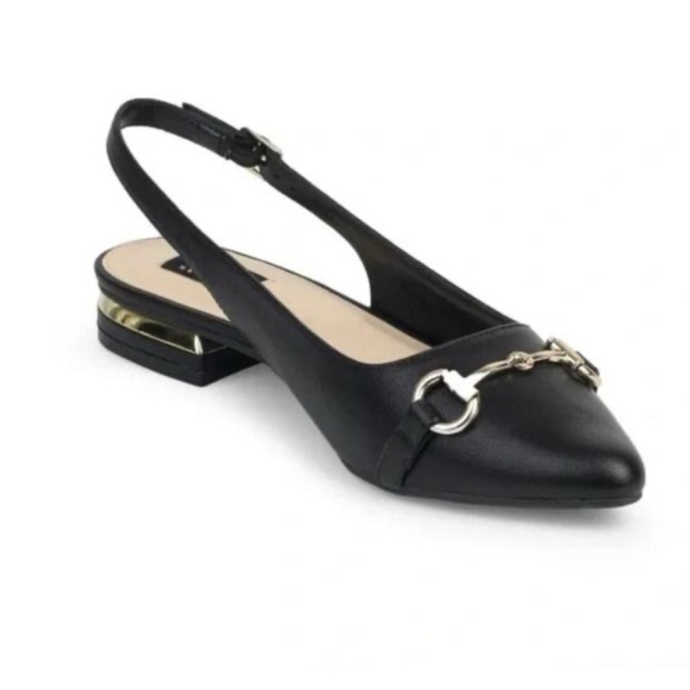 JONES NEW YORK Black Sculpted
Heel Pumps size 10